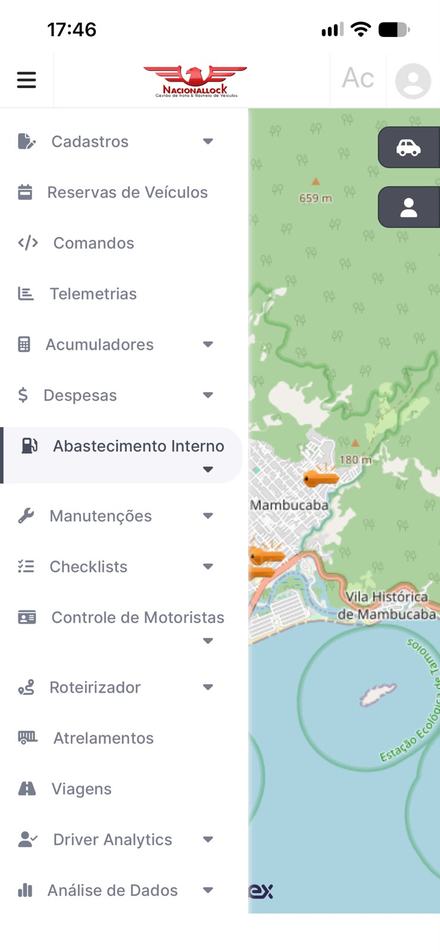 Aplicativo NacionalLock: todos os recursos